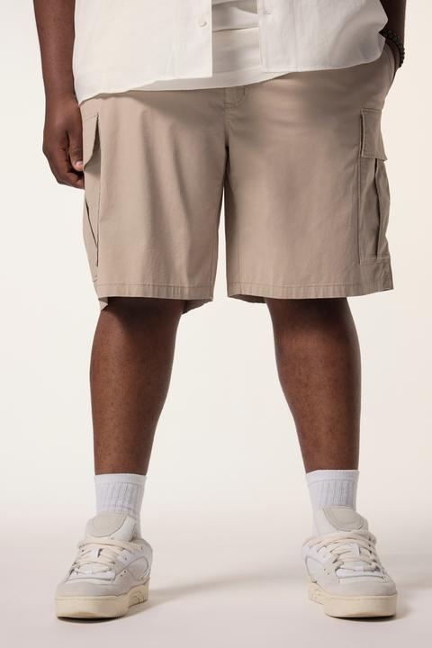 Actual product image Sthuge cargo Bermuda shorts, baggy fit, elasticated waistband, up to size 72 (52)