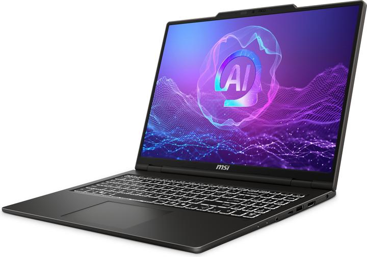 Produktbild MSI Venture 16 AI (16", 1000 GB, 16 GB, Eng. Int.)