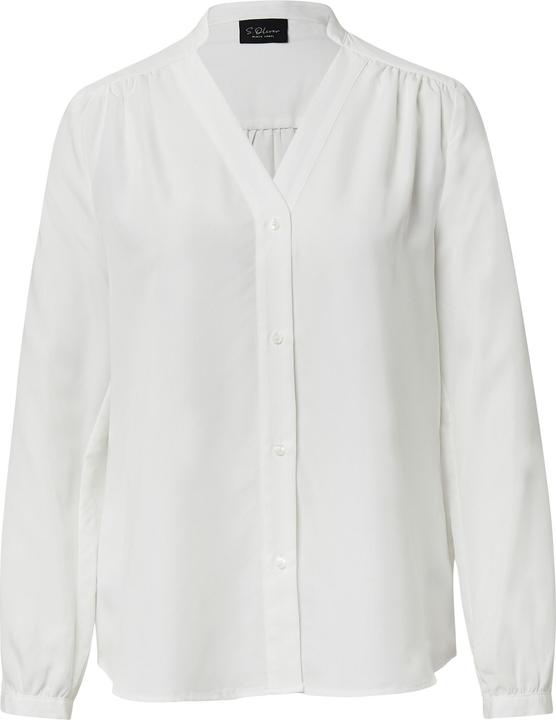 Immagine prodotto s.Oliver Bluse Bluse aus Modalmix mit Tunikaausschnitt (48)