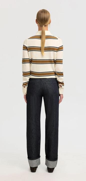 Produktbild Selected Fold-up Straight Fit Jeans (31)
