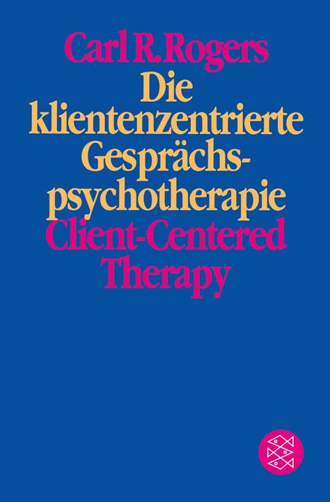 Immagine prodotto Die klientenzentrierte Gesprächspsychotherapie (Tedesco, Carl R. Rogers, 1983)
