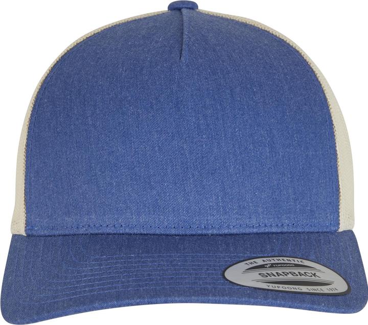 Produktbild Flexfit 5-Panel Retro Trucker 2-Tone Cap - 3212 (One Size)