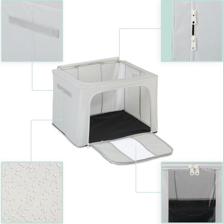 Actual product image Relaxdays Storage bag (50 x 40 x 33 cm, 66 l)