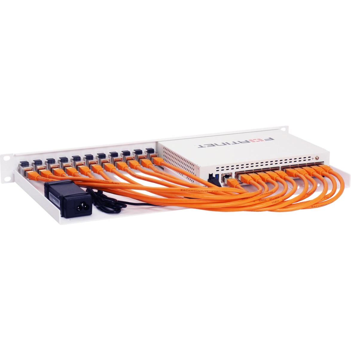 Thumbnail - Rackmount.IT RM-FR-T10I, Serverschrank Zubehör, Weiss