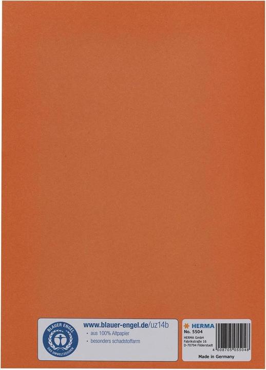 Image du produit HERMA Protège-cahier A5 papier (A5)