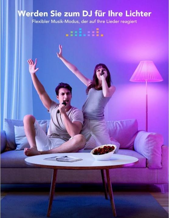 Produktbild Govee Smart Light Bulb (E27, 1200 lm, 1x)