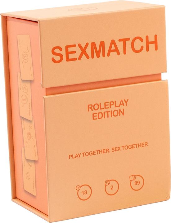 Immagine prodotto Secret play Secretplay - Sexmatch-Roleplay-Edition (Mazzo di carte, Tedesco)