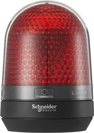 Produktbild Schneider Electric Red LED Beacon w/ Buzzer, 110-230Vac