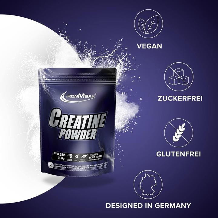 Produktbild IronMaxx Creatine Powder (1 Stück, Pulver, 300 g)