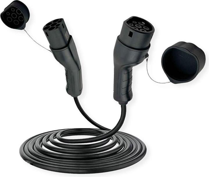 Roline Cavo di ricarica per auto elettriche Tipo2, monofase
