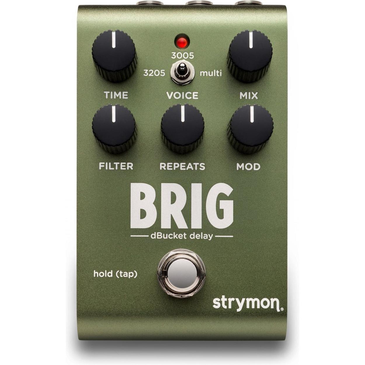 Strymon Brig dBucket Effetto di ritardo (Chitarra elettrica), Pedale effetto, Grigio
