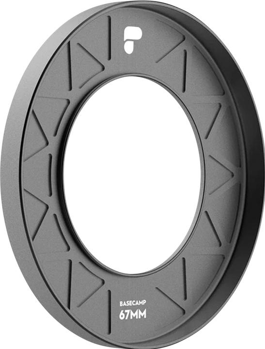 Produktbild PolarPro BaseCamp Gewindeplatte 67 mm (Obektivfilter Halter, 67 mm)