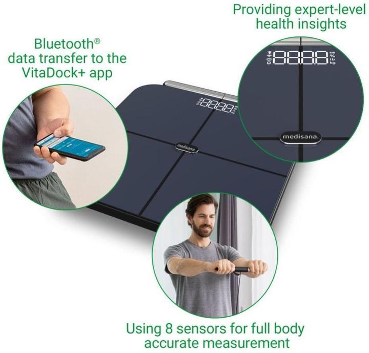 Produktbild Medisana BS 850 Connect (180 kg)