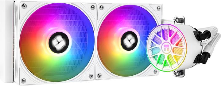 Produktbild Thermalright Kit Watercooling AIO Aqua Elite V6 RGB - 240mm (Blanc)