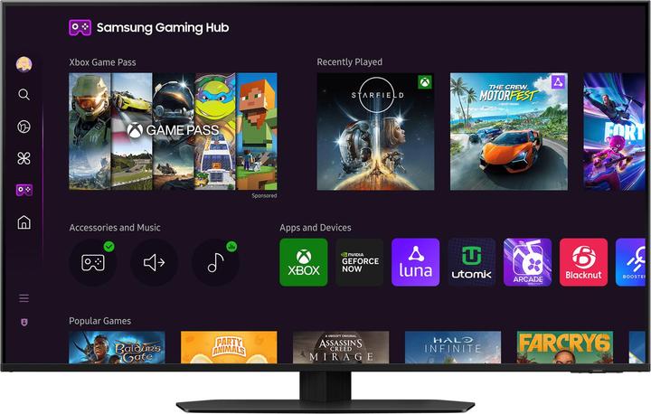 Image du produit Samsung QN90D TV 43" NEO QLED 4K SMART TV (2024) TQ43QN90DATXXC (43", QN90D, NeoQLED, 4K, 2024)