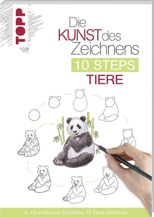 Topp Buch 8391 K.d.Z.10 Steps Tiere