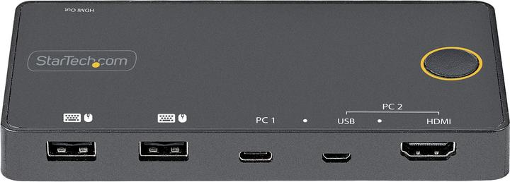 Produktbild StarTech 2 Port Hybrid KVM
