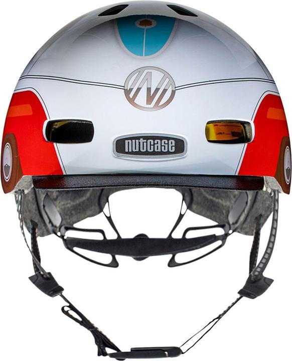 Productafbeelding Nutcase Little Nutty MIPS Helm, Gloss, Surfs Up, T | 48-52cm (48 - 52 cm)