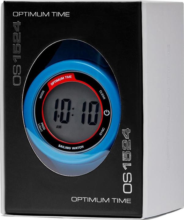 Productafbeelding Optimum Time OS1524 starthorloge blauw (29 mm)