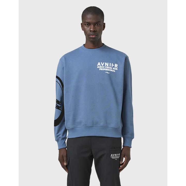 Actual product image Avnier crewneck sweatshirt encore pixel (M)