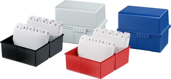Actual product image Han Card index box (A8)