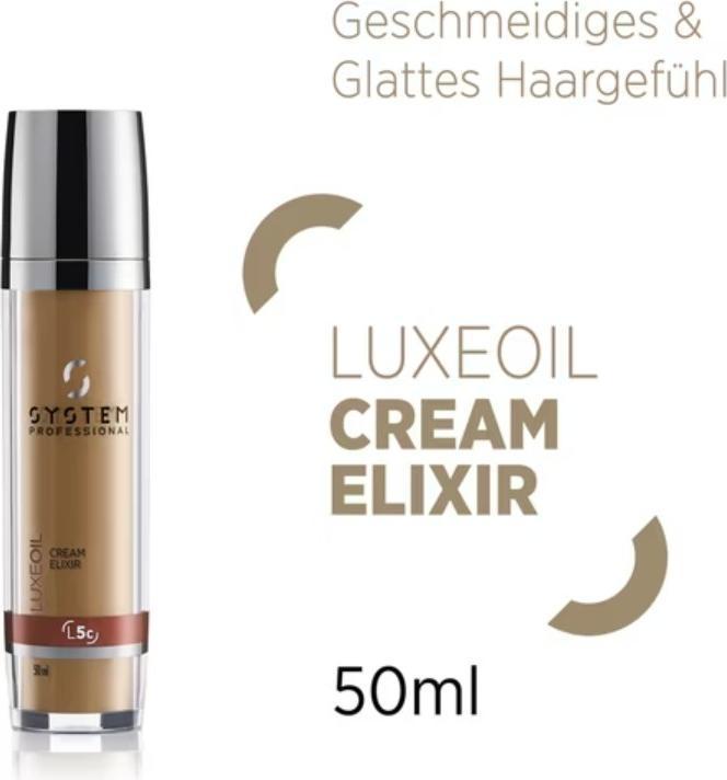 Produktbild System Professional Luxe Oil - Cream Elixir (50 ml)