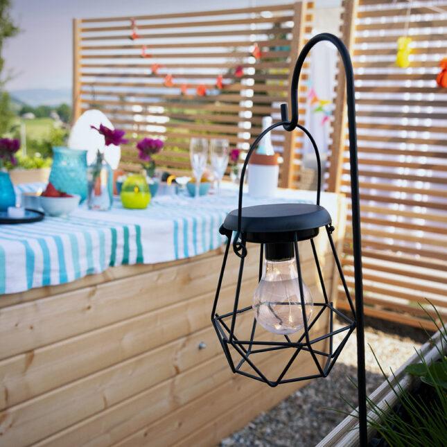 Produktbild Balthasar Metall Leuchte LED MESH