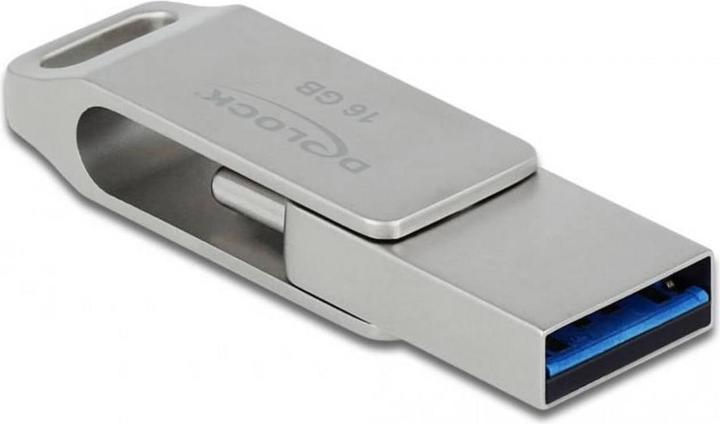 Produktbild Delock USB Flash Laufwerk (64 GB, USB-A, USB-C)