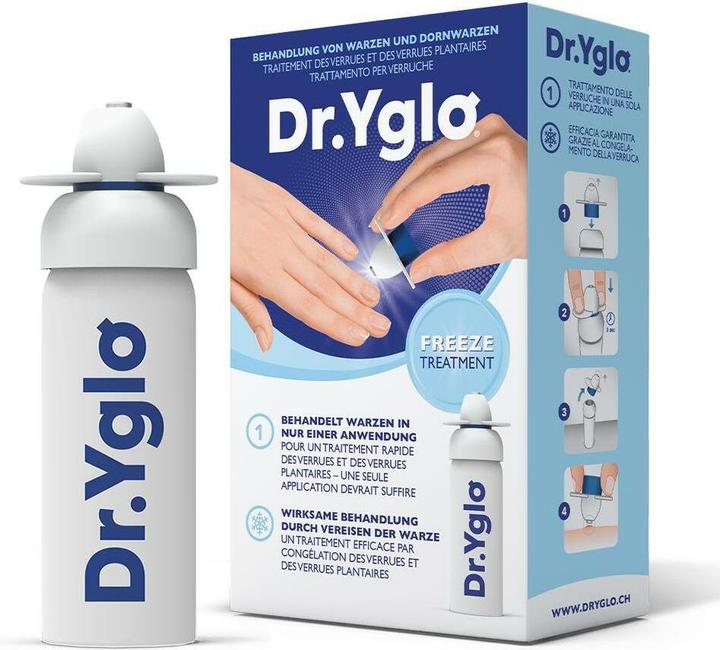 Immagine prodotto Dr.Yglo Rimozione delle verruche con la crioterapia (50 ml)