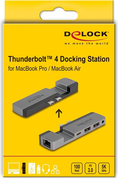 Produktbild Delock 87757 (Thunderbolt, 5 Ports)