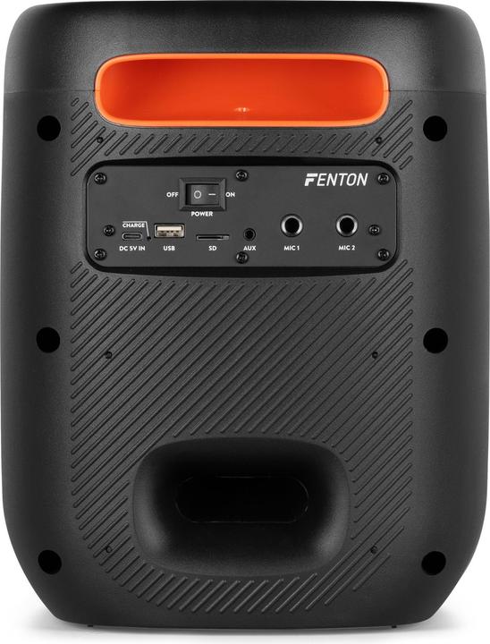 Produktbild Fenton Bluetooth Speaker Track160 Schwarz (10 h, Akkubetrieb, Netzbetrieb)