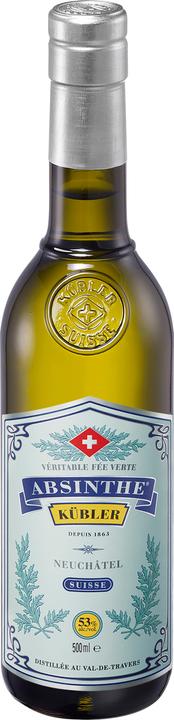 Produktbild Kübler Absinthe (53 %, Schweiz, 1 x 50 cl, Absinth)