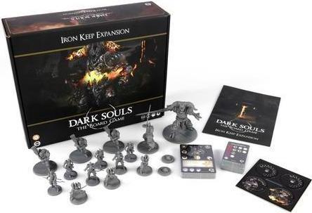 Image du produit Steamforged Games Dark Souls : The Board Game - L'expansion Iron Keep