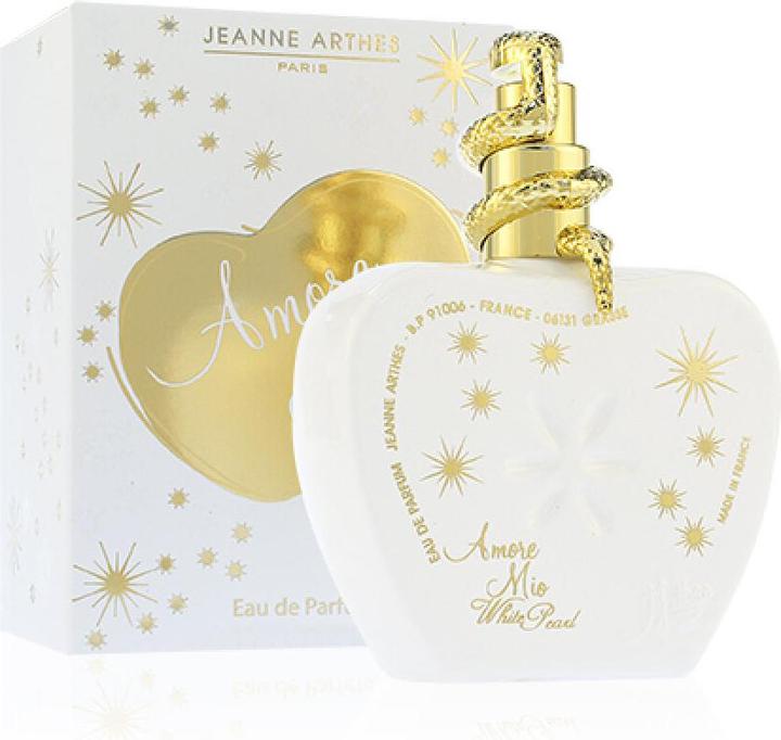 Actual product image Amore Mio White Pearl EdP (Eau de parfum, 100 ml)