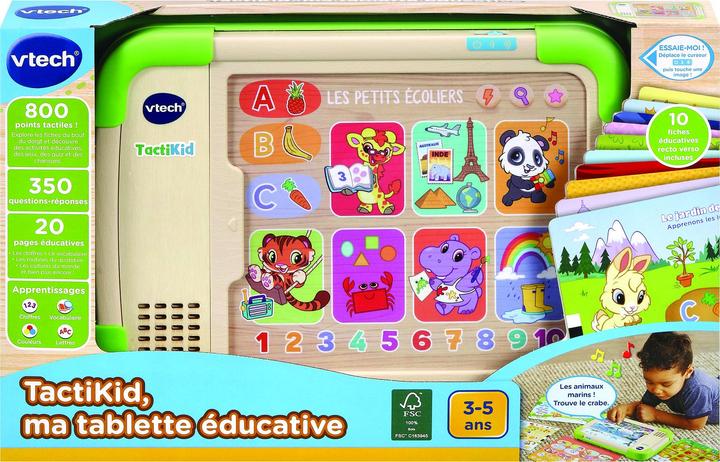 Image du produit VTech TactiKid, ma tablette éducative -FR- (Français, 2 - 5 Années)