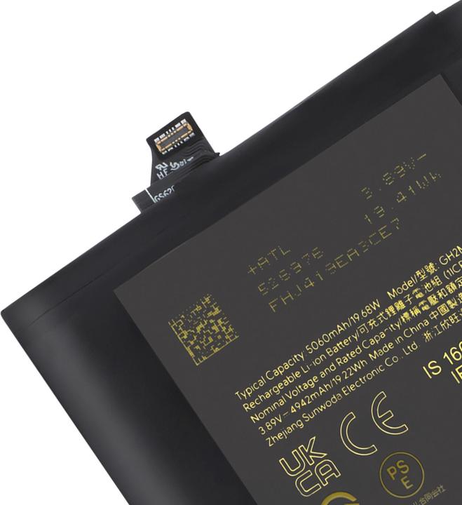 Actual product image Google 5060mAh Austausch-Akku, Modell GH2MB