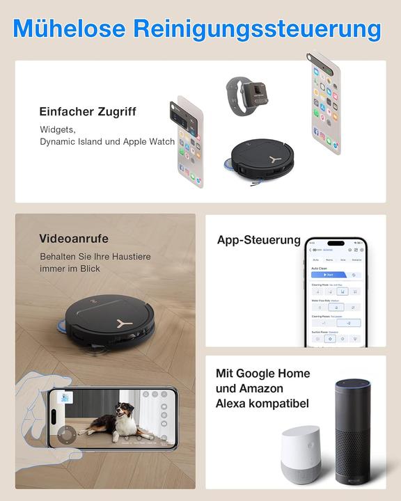 Produktbild Ecovacs DEEBOT T50 Pro Omni Gen3 (25000 Pa)