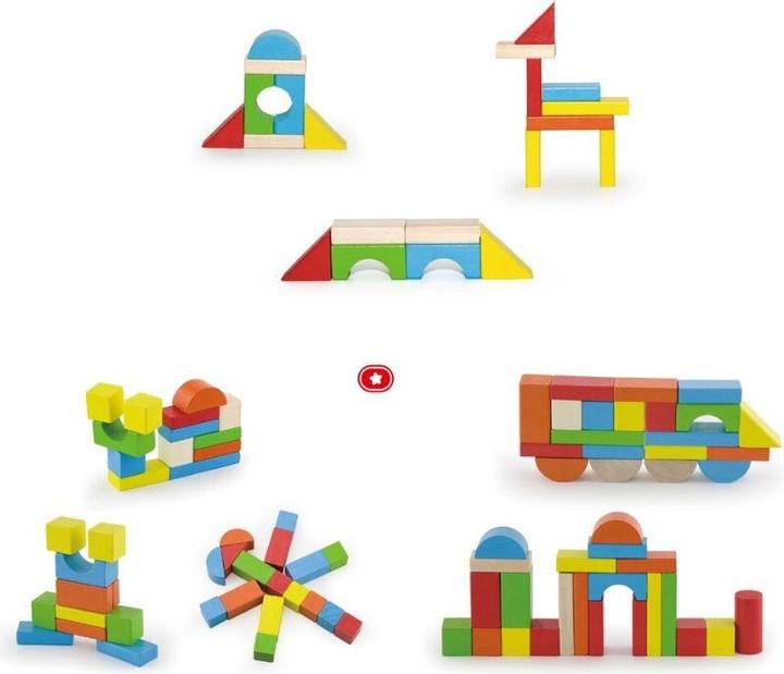 Produktbild Viga Toys Holzbausteine