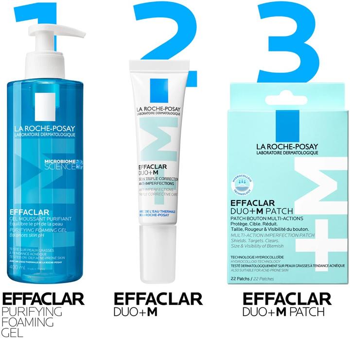 Image du produit La Roche Posay Effaclar Duo+M Patch