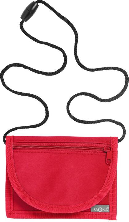 Pagna Borsa da collo Basic 13 x 10 cm in nylon, rosso