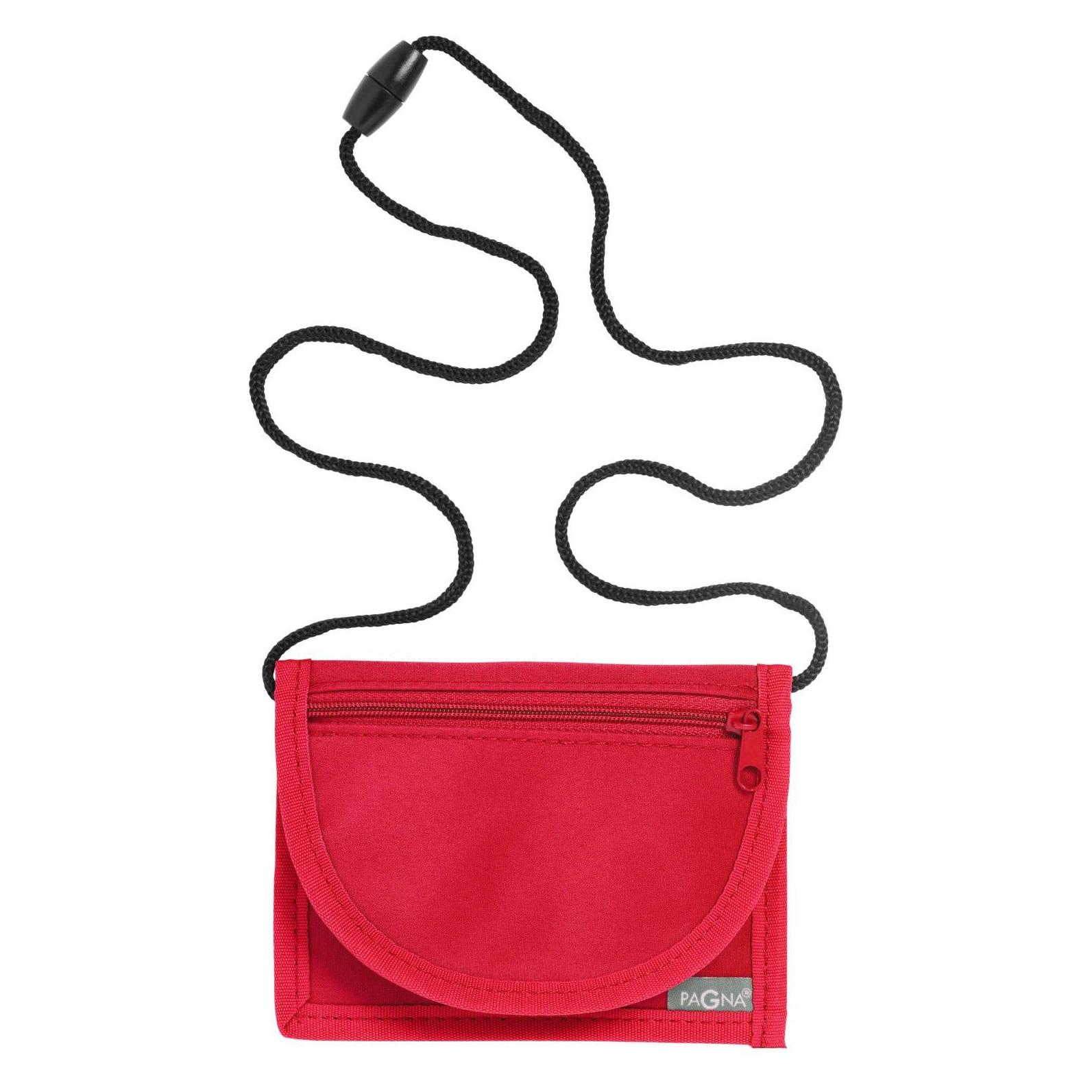 Pagna Brustbeutel Basic 13 x 10 cm Nylon, Rot (99507-03)