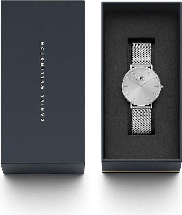 Produktbild Daniel Wellington Classic Petite Unitone Silver (32 mm) (Analoguhr, 32 mm)