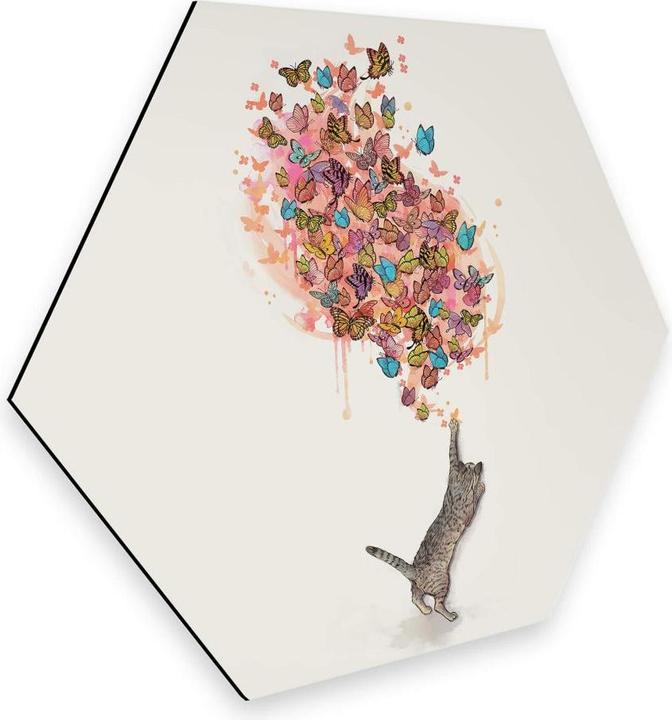 Produktbild Trenddeko Catching Butterflies (35 x 30 cm)