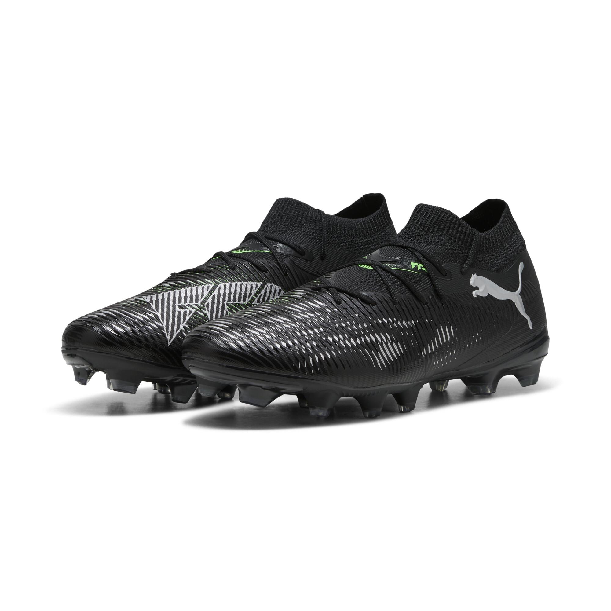 Thumbnail - Puma, Herren, Fussballschuhe, Future 8 Match Fg/Ag (12), Schwarz