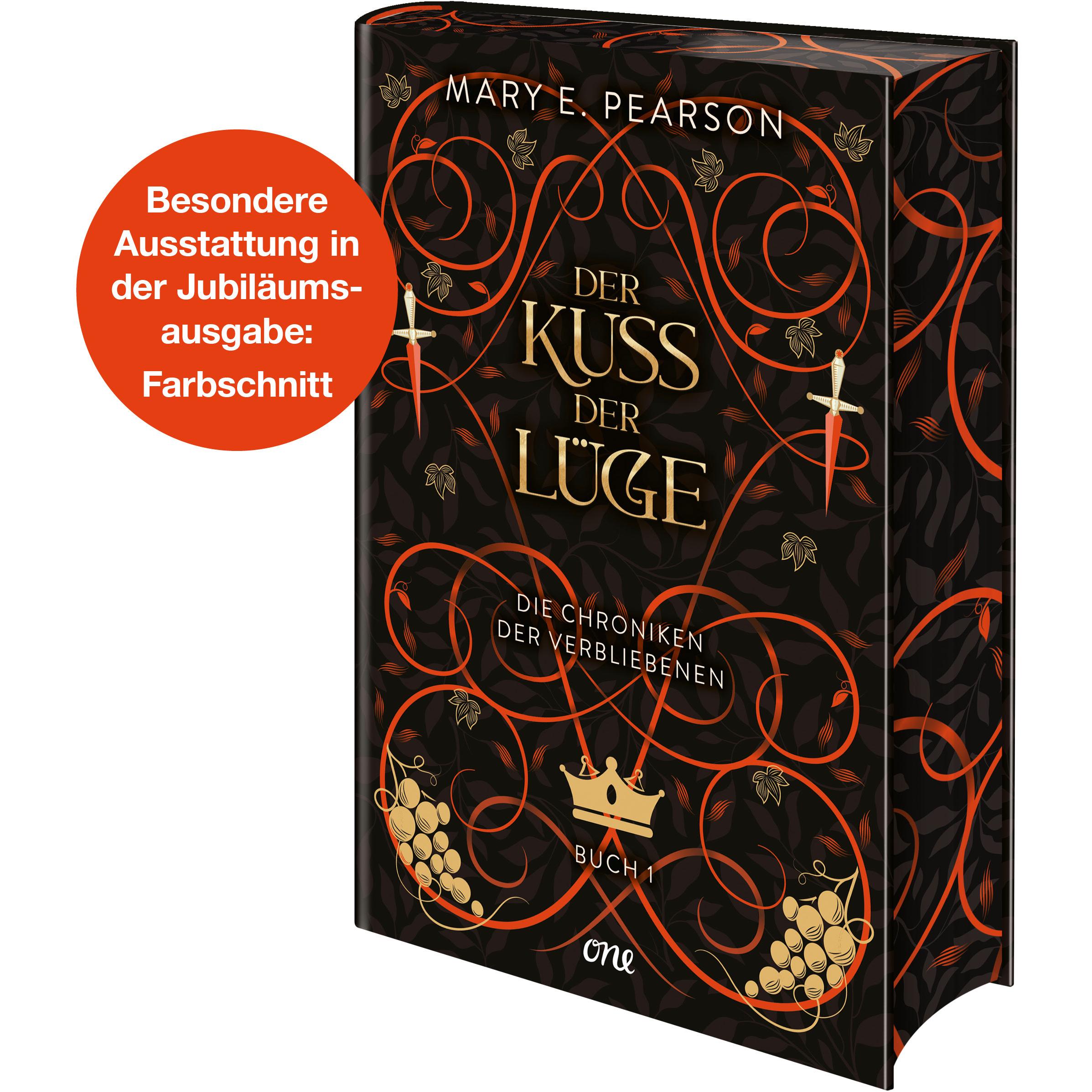 Thumbnail - Pearson:Der Kuss der Lüge, Kinderbücher von Mary E. Pearson