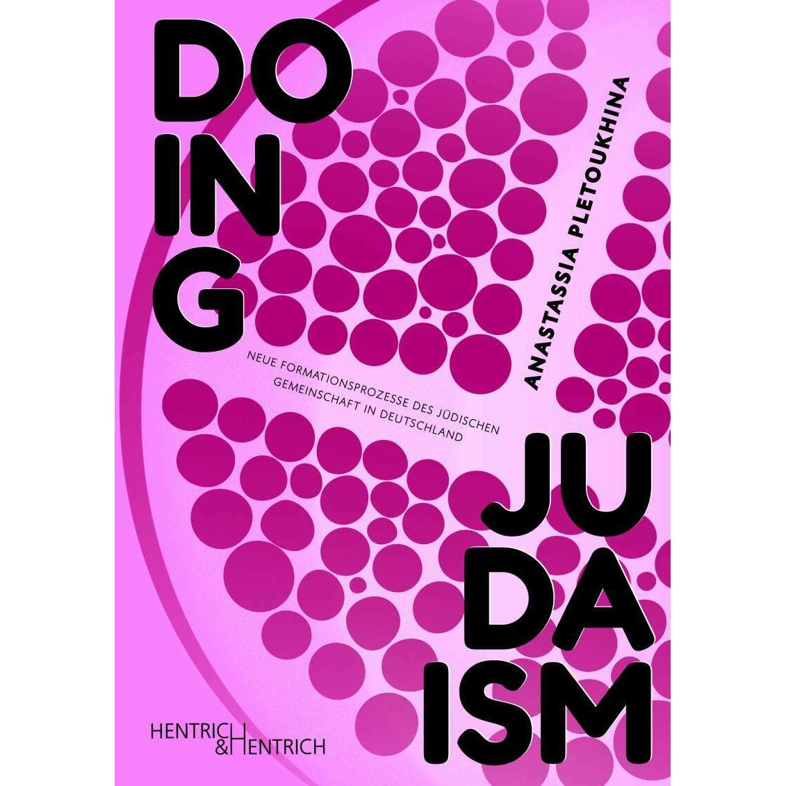 Thumbnail - Doing Judaism, Fachbücher von Anastassia Pletoukhina
