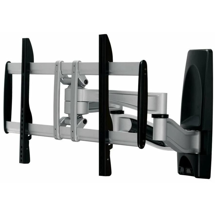 PureMounts PM-PLATINUM-65 (Muro, 65", 30 kg), Supporto da parete TV, Argento