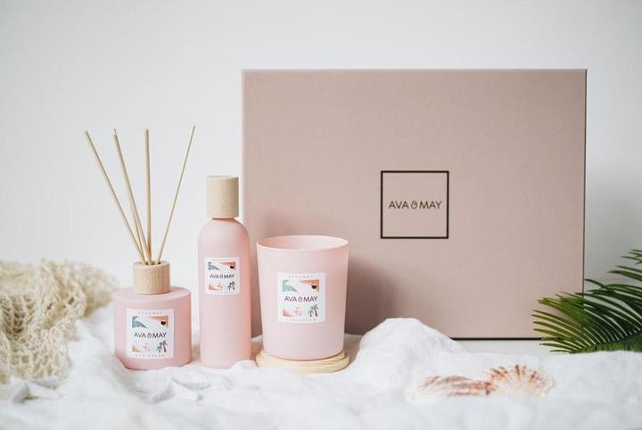 Produktbild Ava & May Geschenkset Bahamas 3-teilig