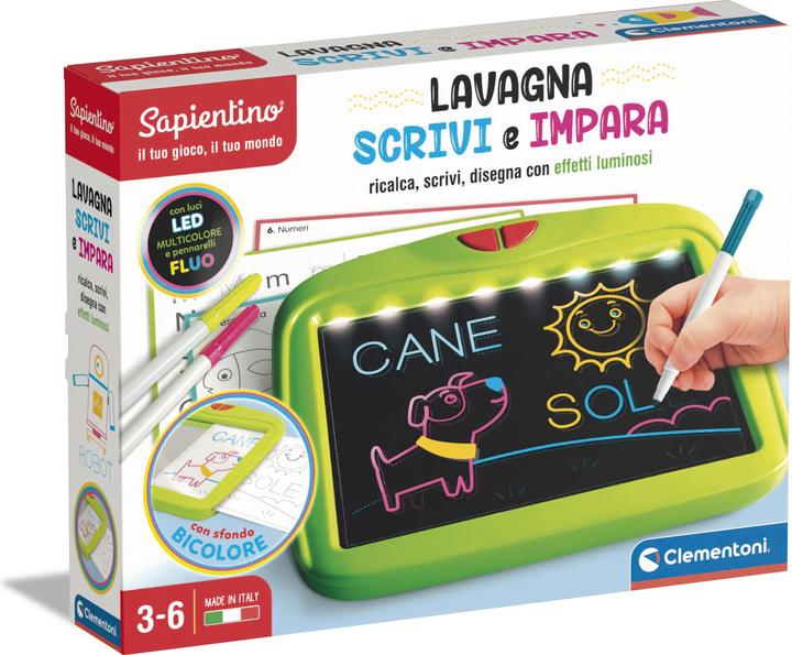Immagine prodotto Clementoni Sapientino - Lavagna Scrivimpara