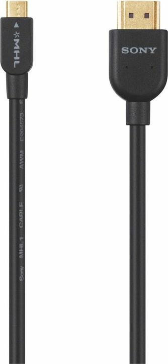 Produktbild Sony micro HDMI (Typ D) — HDMI (Typ A) (1.50 m, HDMI)